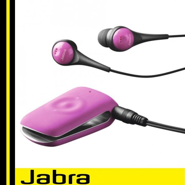 JABRA CLIPPER Bluetooth Kulaklık Pembe