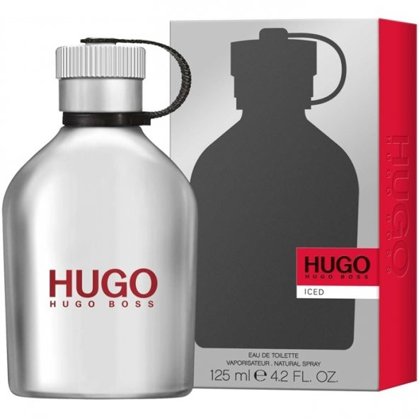 Hugo Iced Erkek Edt 125Ml