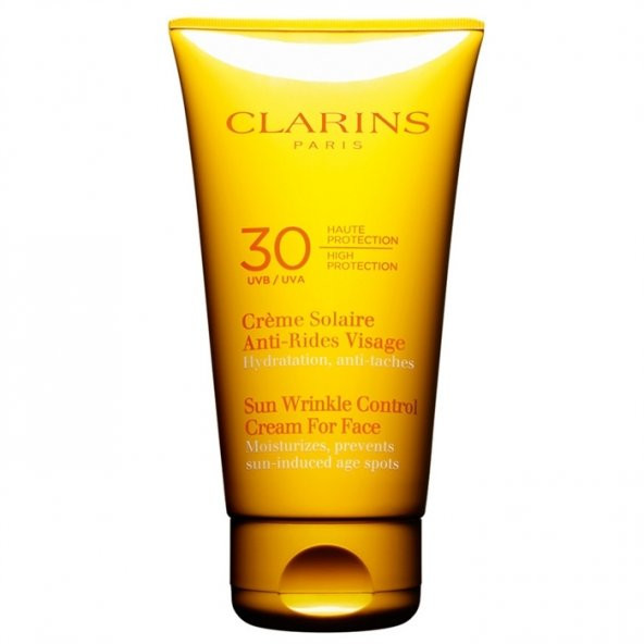 Clarins Sun Wrinkle Control Yüz Güneş Kremi Spf 30 75 ml