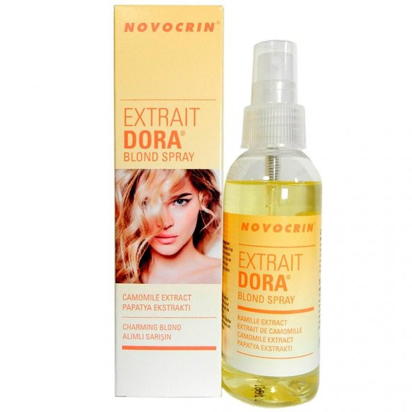 Novocrin Extrait Dora Renk Açıcı Sprey 125 ml