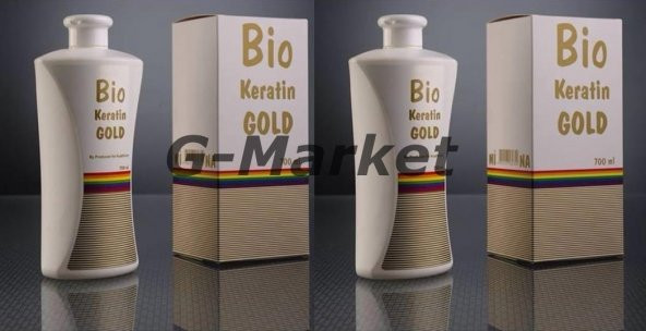 Bio Keratin Gold 700ml 2 ADET