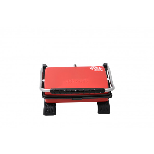 Dökümix Döküm Organik Tost Makinesi 1800w KIRMIZI EV TİPİ - 2