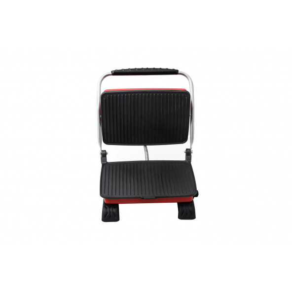 Dökümix Döküm Organik Tost Makinesi 1800w KIRMIZI EV TİPİ - 3