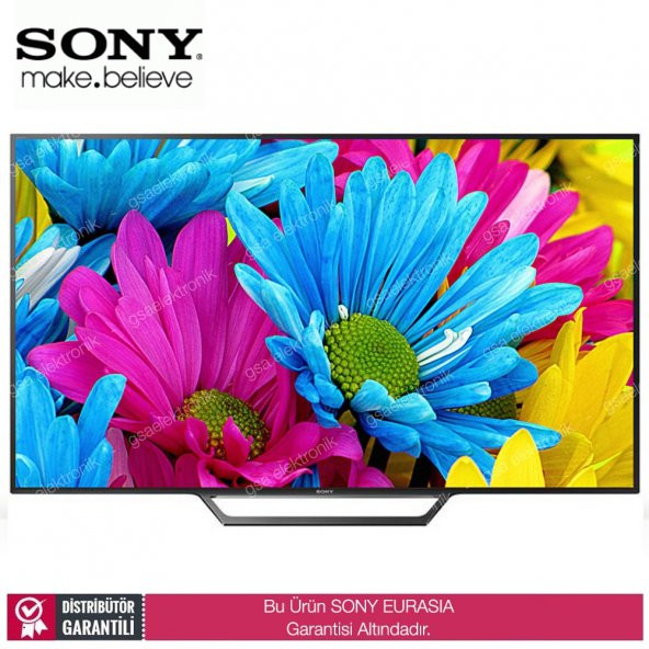Sony 48WD655 48" 121cm 200Hz Uydu Alıcılı Smart Full HD Led TV