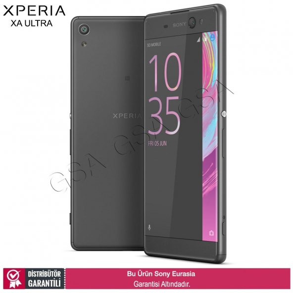 Sony Xperia XA Ultra F3211TR/B 6 inç Android Cep Telefonu
