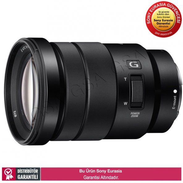 Sony SELP18105G E PZ 18-105 mm F4 G OSS Lens