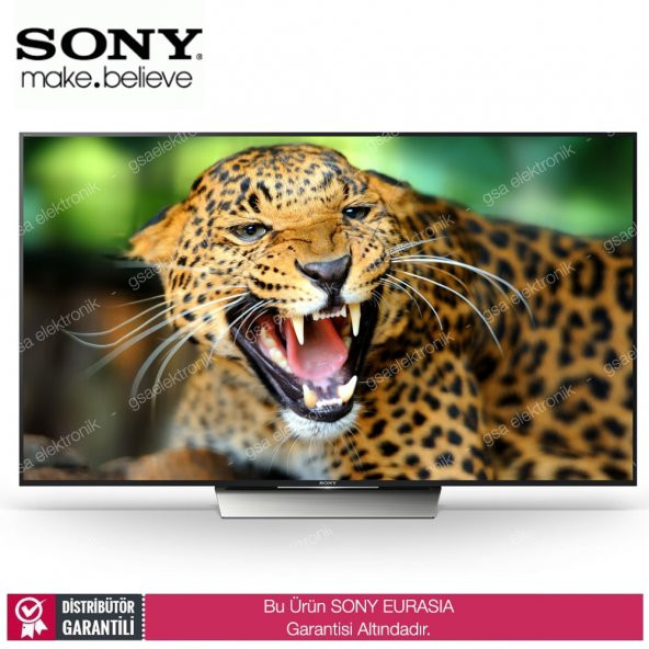 Sony KD-75XD8505 189 Ekran 4K HDR Android TV