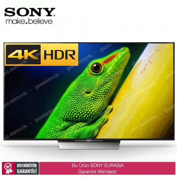 Sony KD-85XD8505 215 Ekran 4K HDR Android TV