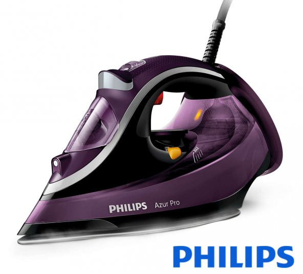 Philips Azur Pro Steam GC4887/30 3000 W Buharlı Ütü