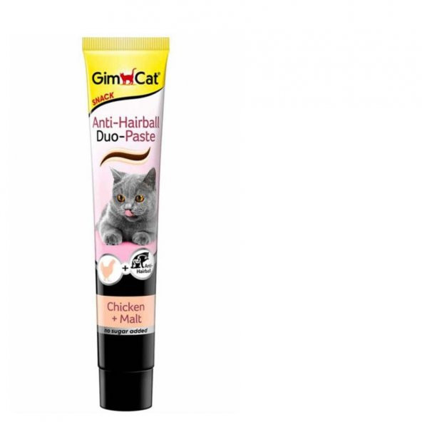 Gimcat Anti-Hairball Duo Paste Tavuklu Kedi  Macun 50 Gr