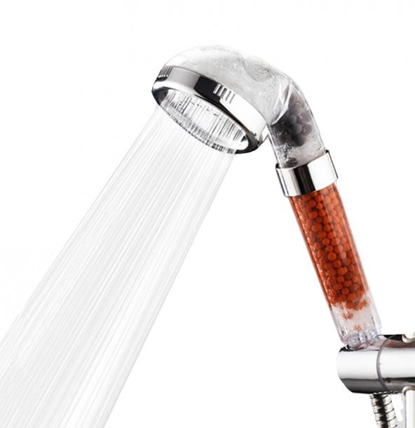 Relax Stream %50 Su Tasarruflu Duş Başlığı - Kokulu ve Arıtmalı Banyo Duş Başlığı - 2