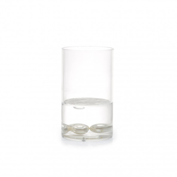 7552K KALEMLİK SU İÇİNDE İNCİLİ MODEL OFİS GERECİ 7X7X13CM 300ML - 3