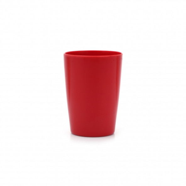 HK50248A3-K KALEMLİK KIRMIZI RENKLİ MELAMİN OFİS GERECİ 8X8X11CM 320ML - 2