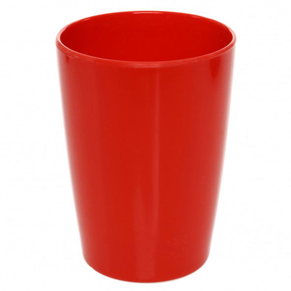 HK50248A3-K KALEMLİK KIRMIZI RENKLİ MELAMİN OFİS GERECİ 8X8X11CM 320ML - 5