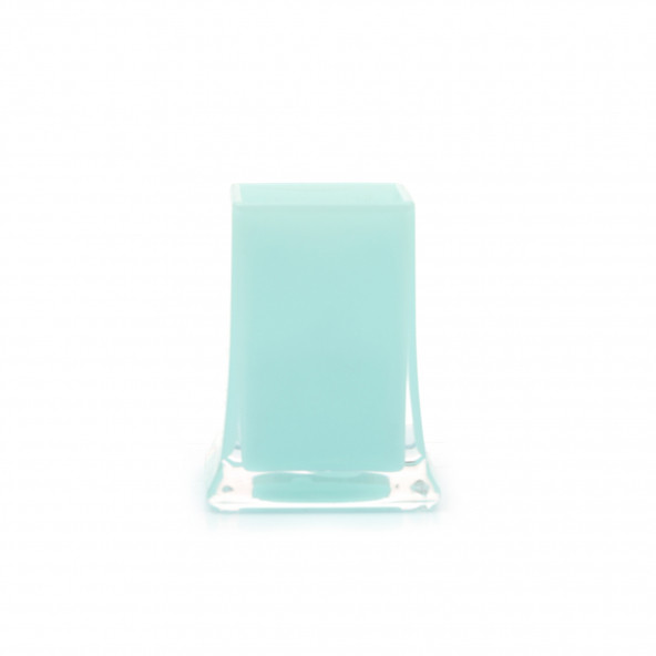 71892DX-0002K KALEMLİK BUZ MAVİ RENKLİ OFİS GERECİ 6X6X10CM 300ML - 2