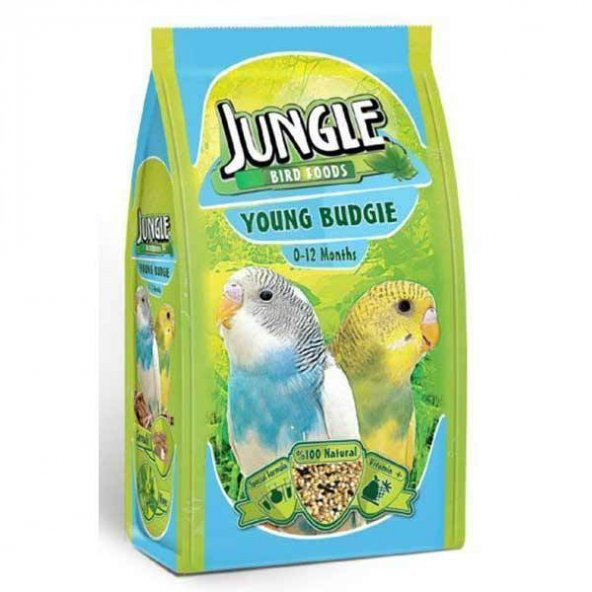 Jungle Young Yavru Muhabbet Kuşu Yemi 400 Gr