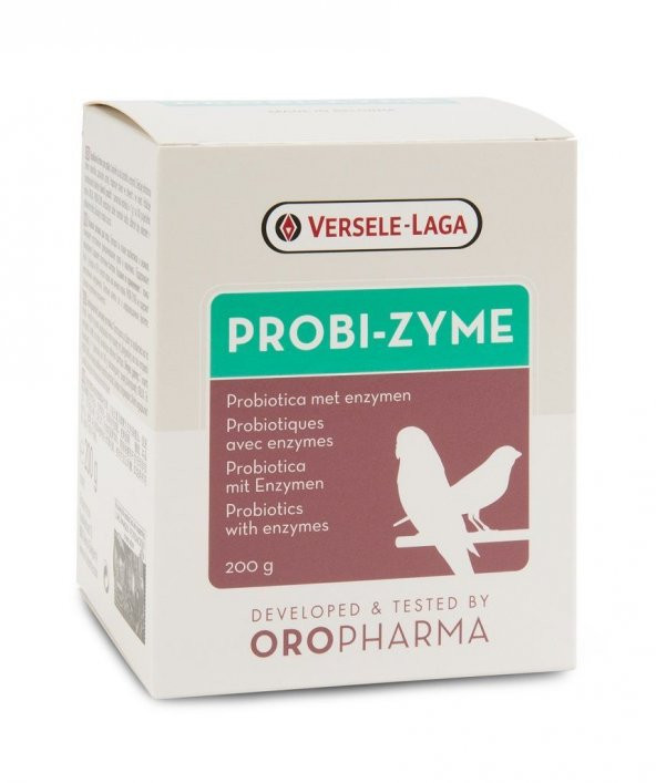 Versele-Laga Oropharma Probi-Zyme Kuş Bağırsak Enzimi 200gr