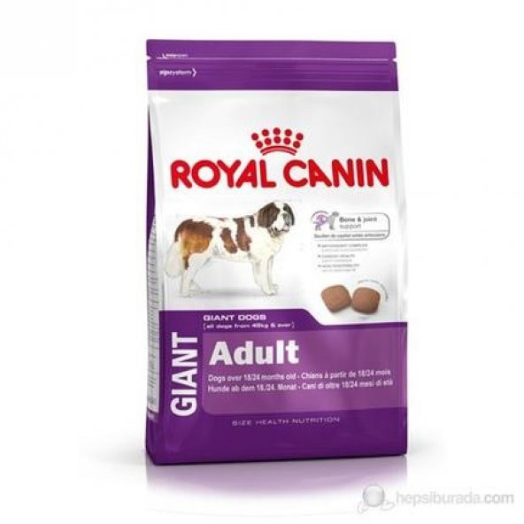 Royal Canin Giant Adult Dev Irk Köpek Maması 15 Kg