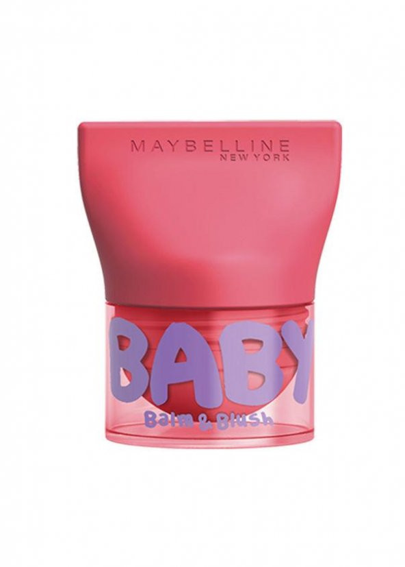 Maybelline Baby Lips Balm&blush Gül Kurusu Renkli Dudak Ve Yanak Balmı