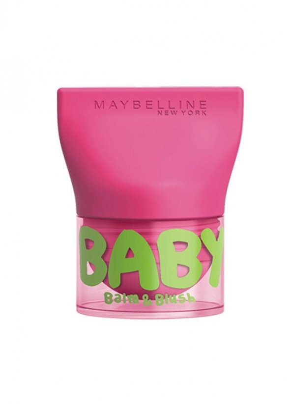 Maybelline Baby Lips Balm&blush Pembe Renkli Dudak Ve Yanak Balmı