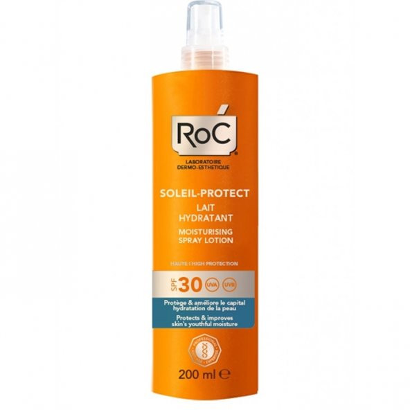 Roc Soleil Protect Spray Lotion Spf30 200Ml