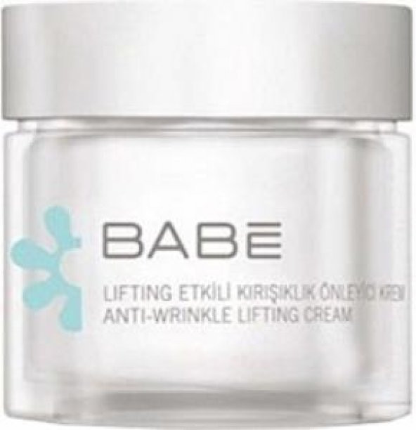 Babe Anti Wrinkle Lifting Etkili Kırışıklık Krem 50ml