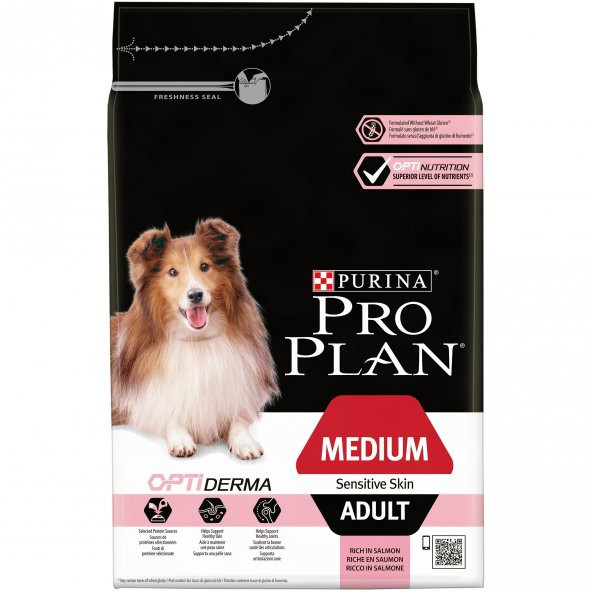 Pro Plan Sensitive Somonlu Köpek Maması 3 Kg