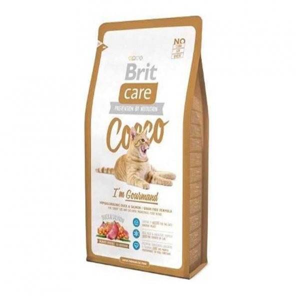 Brit Care Cocco Ördek Ve Somonlu  Kedi Maması 2 Kg