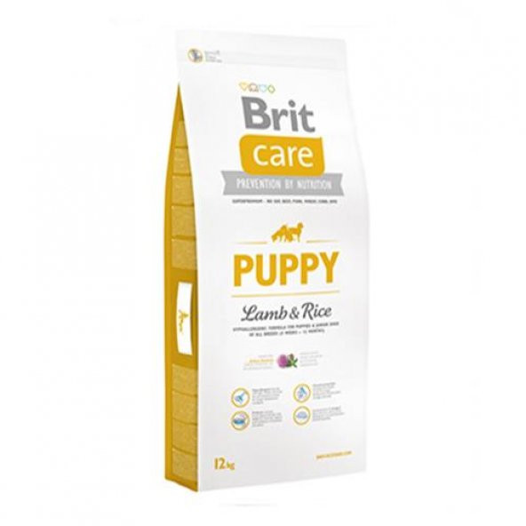 Brit Care Puppy Kuzu Etli Yavru Köpek Maması 12 Kg