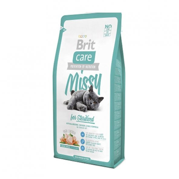 Brit Care Missy Sterilised Kedi Maması 2kg