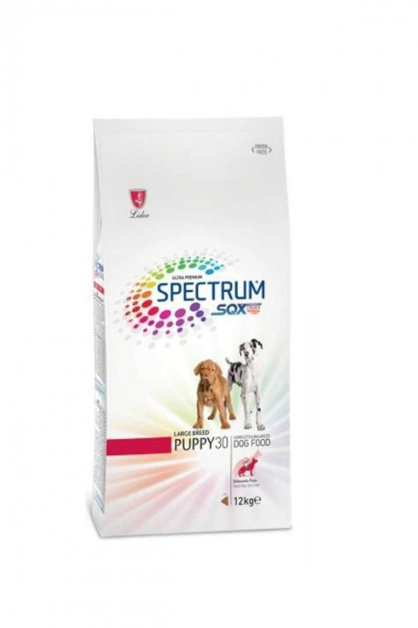 Spectrum Puppy 30 Large Breed Yavru Köpek Maması 12 Kg