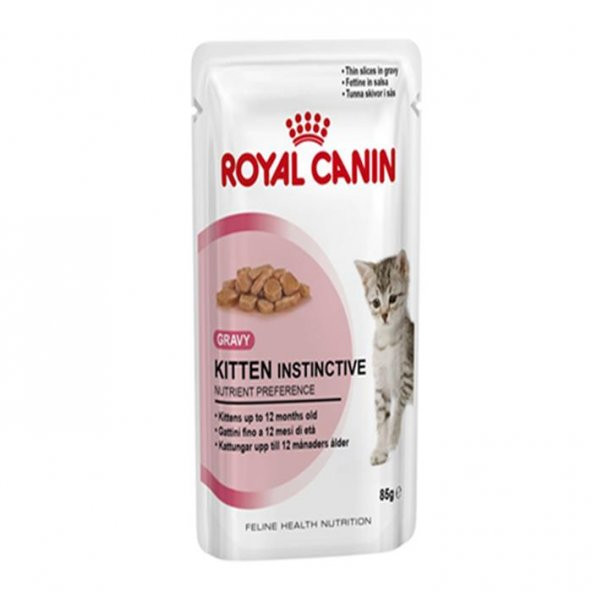 Royal Canin Kitten İnstinctive Gravy 12 Li