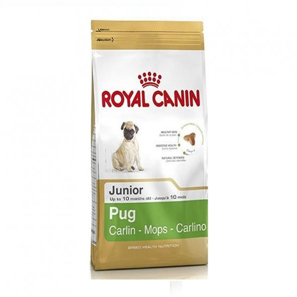 Royal Canin Junior Pug Köpek Maması 1,5kg