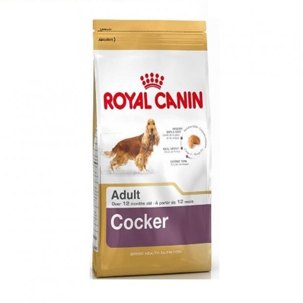Royal Canin Cocker Adult 3kg - 1