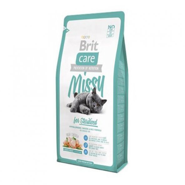 Brit Care Missy Sterilised Kedi Maması 7kg