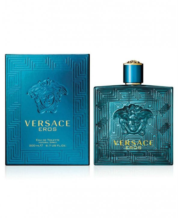Versace Eros EDT 200 ml Erkek Parfum