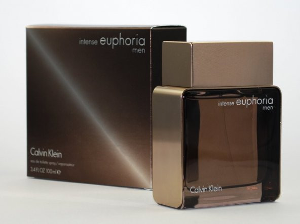 Calvin Klein Euphoria İntense EDT 100 ml Erkek Parfüm