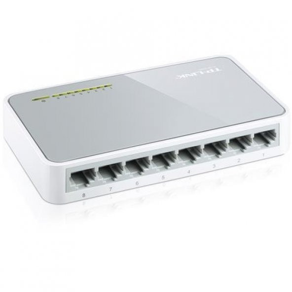 TP-LINK TL-SF1008D 8-Port 10/100Mbps Tak ve Kullan Switch