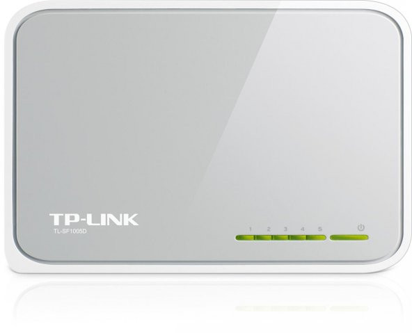 TP-LINK TL-SF1005D 5-Port 10/100Mbps Tak ve Kullan  60 Switch