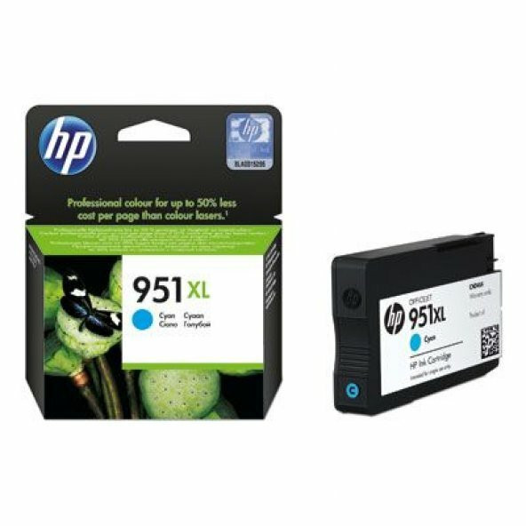 HP 951XL Officejet Mavi Kartuş CN046AE
