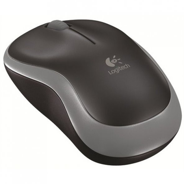 Logitech® M185 Nano Optik Kablosuz Mouse Gri (910-002235)