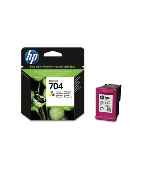 HP 704 Deskjet 2060 Üç Renkli Kartuş CN693AE / CN693A