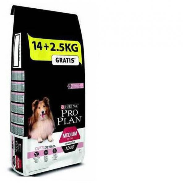 Pro Plan Somonlu Sensitive Yetişkin Köpek Maması 16.5 Kg