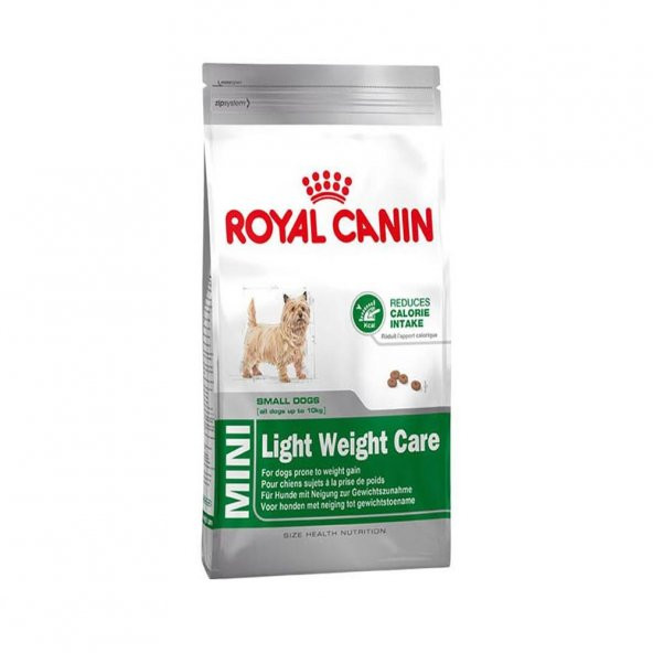 Royal Canin Mini Light Küçük Irk  Köpek Maması 4 Kg