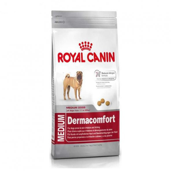 Royal Canin Medium Dermacomfort Köpek Maması 10 Kg