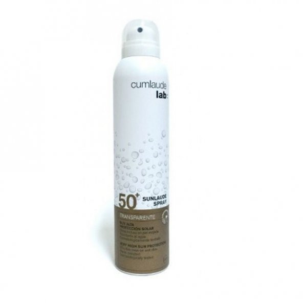 Cumlaude Lab Sunlaude SPF 50+ Transparente Spray 200ml
