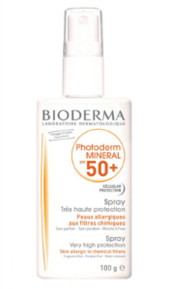 Bioderma Photoderm Mineral Spray Spf 50+ 100 gr Güneş Losyonu
