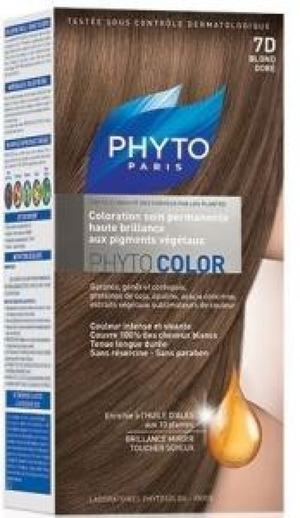 Phyto Color 7D Dore Blond