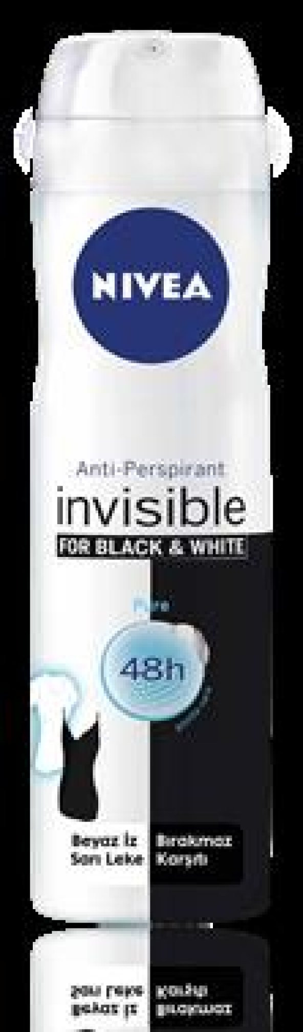 Nivea Invisible Black-White Pure Anti-Perspirant Deodorant 150 ml