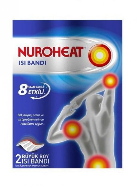 NuroHeat Isı Bandı 2 li